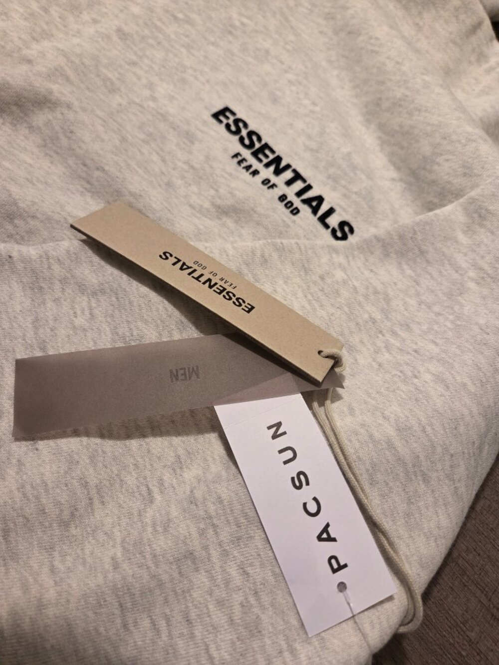 Fear of God Essentials SS22 Hoodie - Picture 3 of 6